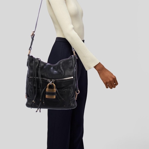 CHLOE PADDINGTON MESSENGER CROSSBODY SHOULDER BAG - Picture 2 of 16